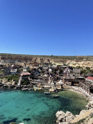 Malta Hidden Gem | Popeye Village!