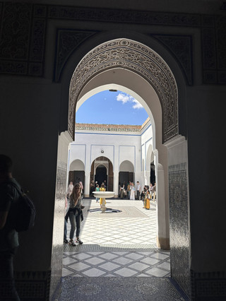Bahia Palace Marrakech 🏛️✨