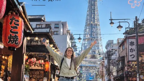 🗺️ Осака: Маршрут на 3 дня (+ Бонус) 🇯🇵 — traveler post in Моригути