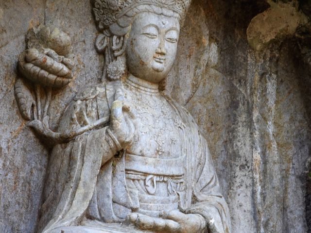 靈隱飛來峰