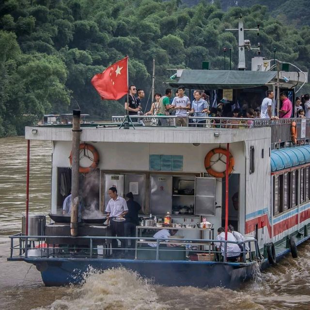 Guilin River Cruise!