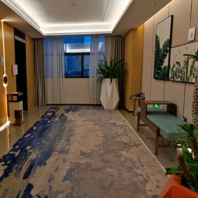 Escape the stress at Hilton Garden Inn Nanshan