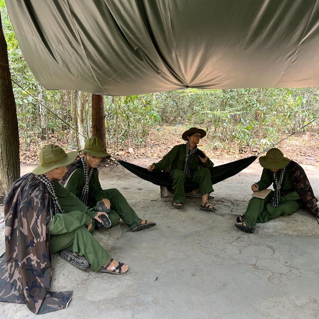 Cu Chi Tunnels Tour