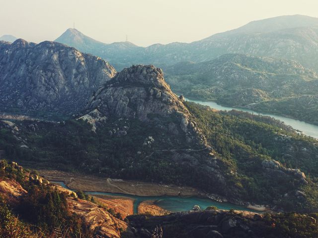 Beautiful Daluo mountains in Wenzhou 🌅