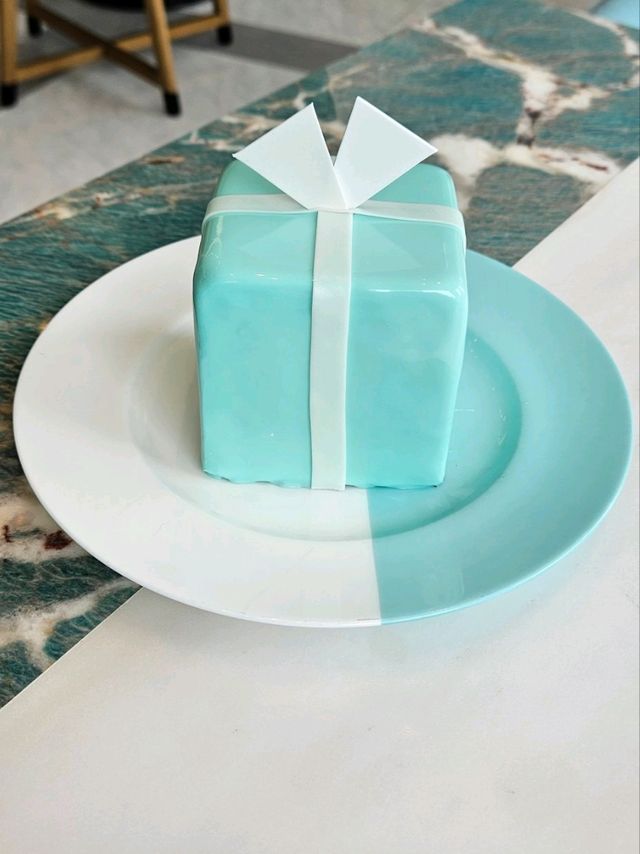 The Tiffany Blue Box Cafe Shanghai
