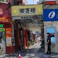 Traditional-Modern Alley of Shanghai