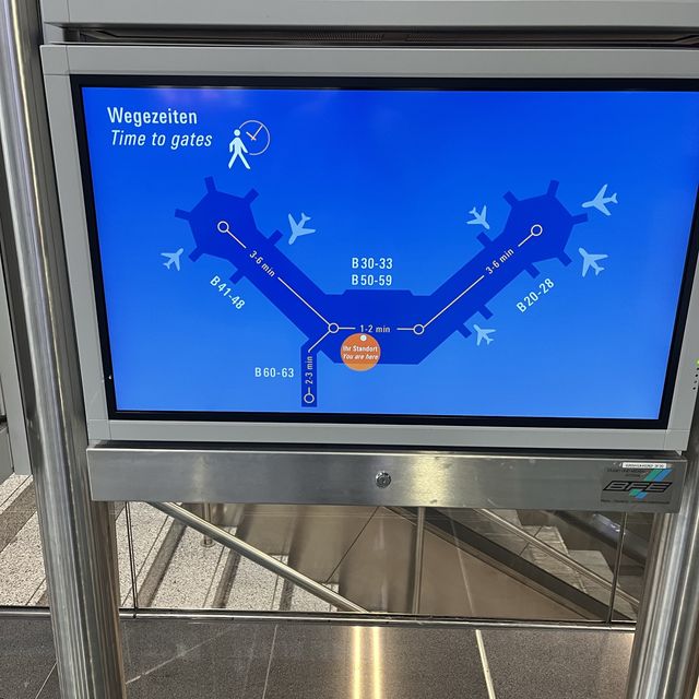 Frankfurt airport transit 