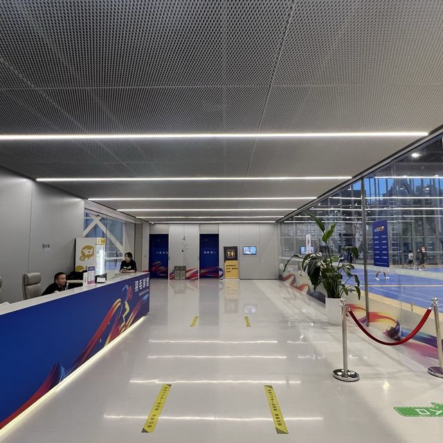 打卡深圳最美羽毛球館——簡上羽毛球館 打卡深圳最美羽毛球館——簡上羽毛球館