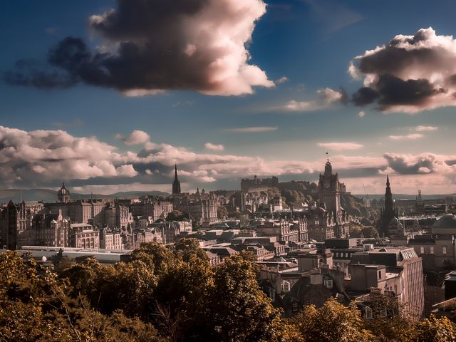 Edinburgh’s Hill View-top!