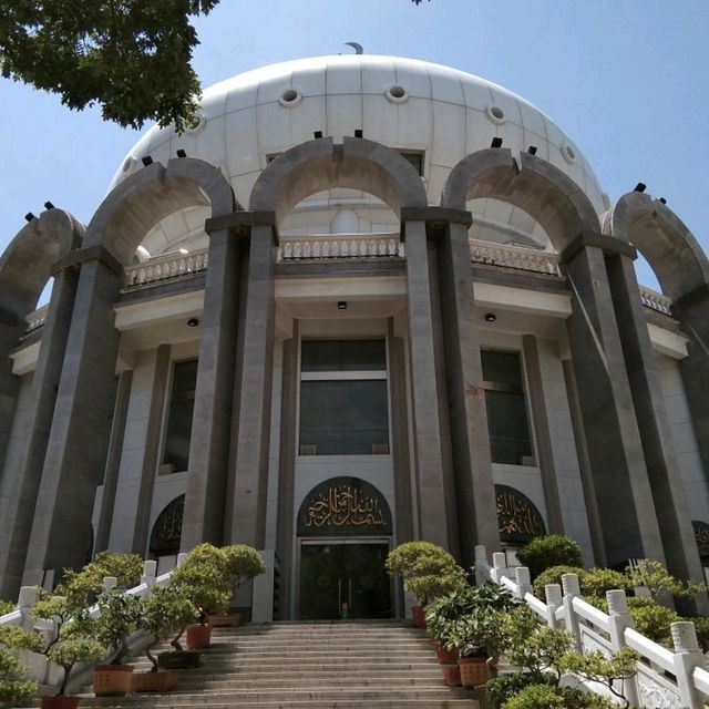 Beautiful Mosque in Lanzhou🇨🇳