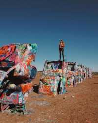 A Journey to the Past: Cadillac Ranch on Route 66