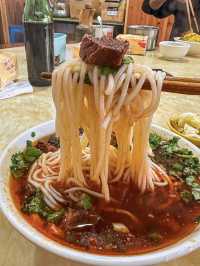 說說安順那些不需要營銷的店｜清湯牛肉粉