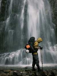 Wonderful Waterfall-Hike in Lixian
