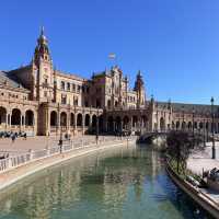 The Most Beautiful Building I’ve Seen, Like A fairytale palace in central Seville 