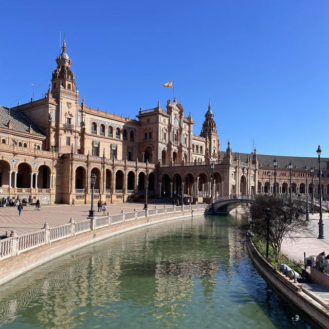 The Most Beautiful Building I’ve Seen, Like A fairytale palace in central Seville 