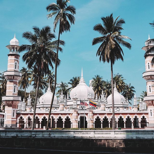 遊吉隆坡🇲🇾 占美回教堂