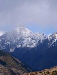 Beautiful View on Mount Siguniang