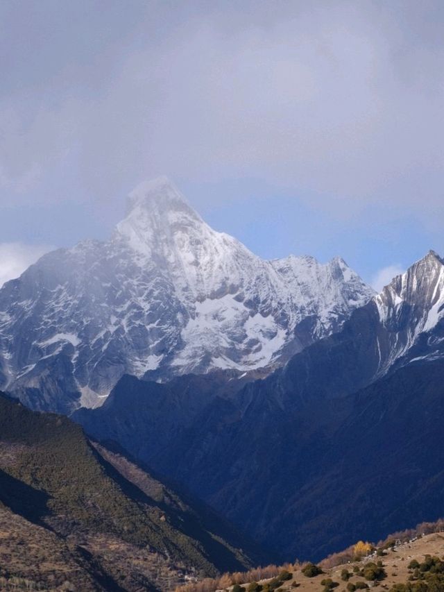 Beautiful View on Mount Siguniang