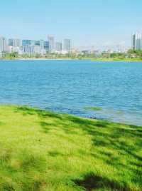 旗山湖公園開園——系福州第一大綠色生態景觀湖！