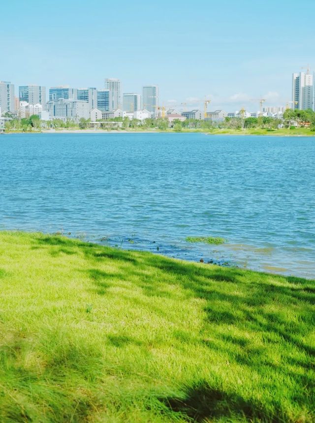旗山湖公園開園——系福州第一大綠色生態景觀湖！