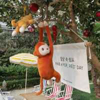 打卡韓國益山中央公園