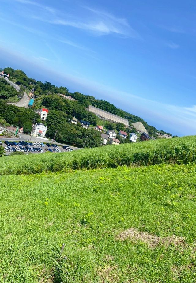 日本大室山——每年都要燒一遍火，一生必去打卡