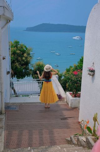 It’s not that I can’t afford to go to the Mediterranean, but Weizhou Island is more cost-effective!!