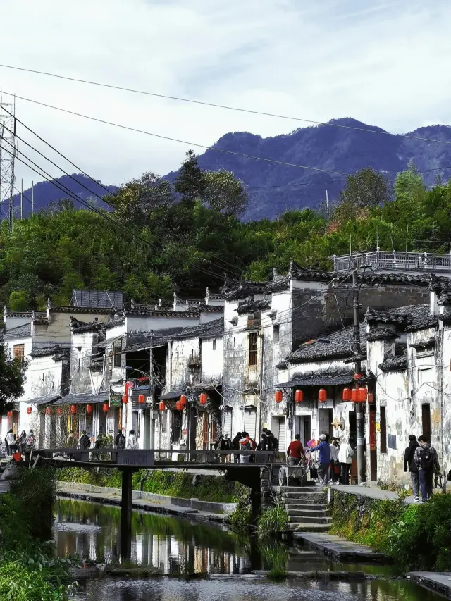 Jiangxi Wuyuan Likeng | Praised by literati and scholars as the source of Neo-Confucianism