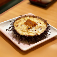 Mind-blowing sea urchin here 🍽️✨