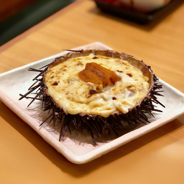 Mind-blowing sea urchin here 🍽️✨