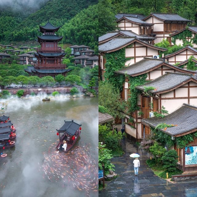 江西上饶鉛山縣葛仙村旅遊攻略