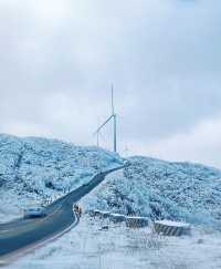 重慶周邊帶娃看雪|滑雪十親子互動營地