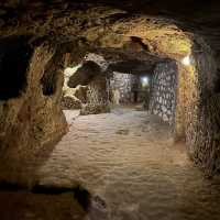 🇹🇷Derinkuyu UNDERGROUND City!🤯🌆