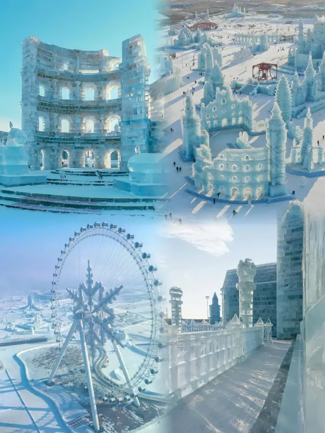 Exploring the Ice and Snow Kingdom: A Beautiful Fairy Tale World
