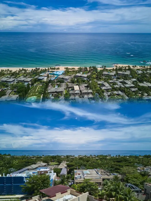 It's in Ling Shui Xiang Shui Bay! Near Fenjiezhou Island! The villa comes with a swimming pool