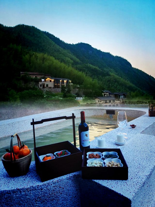 衢州隱秘的古村秘境！山居泡湯吸氧～