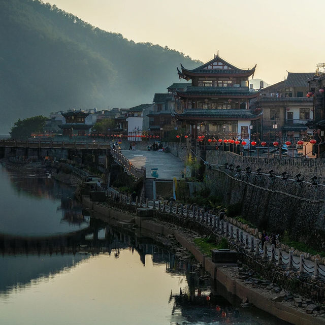 中國最美的兩個古城：一個是湖南的鳳凰，另外一個就是福建的長汀