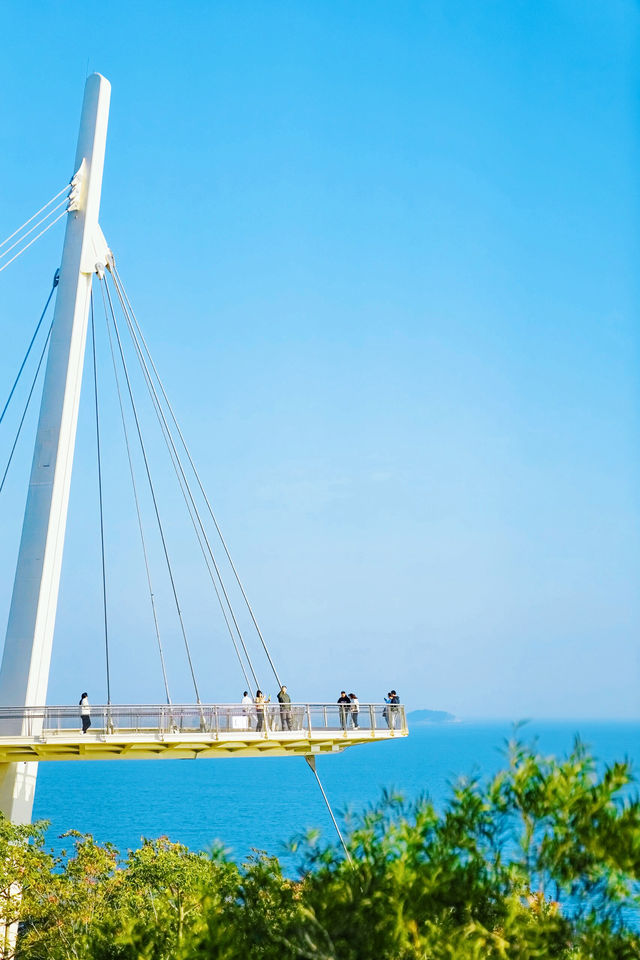 厦門必打卡！林海線  | 俯瞰山海的浪漫