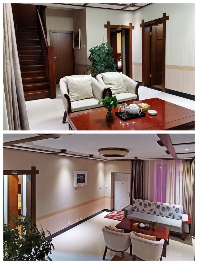 長白山露水河，住小木屋別墅，品東北風味美食