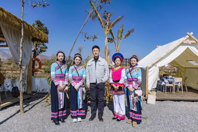 大理 | 鶴慶縣濕地公園銀器加工