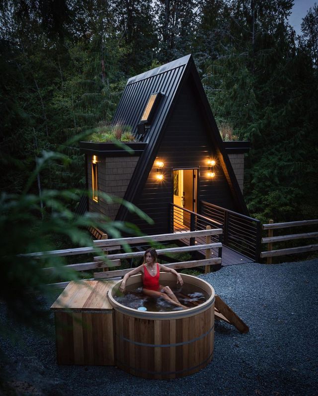 Cabin Stay GIFTAWAY! Join the Excitement and Win a 2-Night Stay at bctreehouse's New Cabin, Skoghus! 🌲