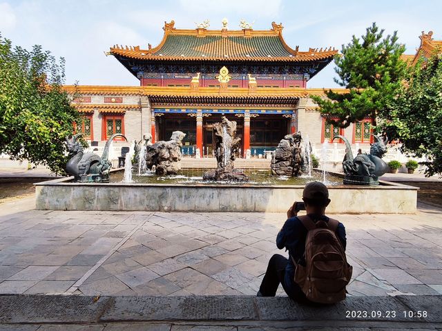 大召寺·大戈壁上的輝煌