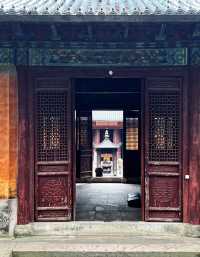 在稻子黃柿子紅的時節去國清寺啦