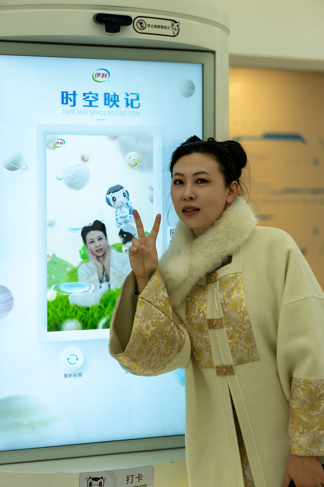 呼市工業遊，幫大凍梨問過了，北方也有吸管
