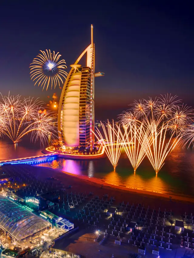 Shocking! A 7-day trip to Dubai, how can you miss it!