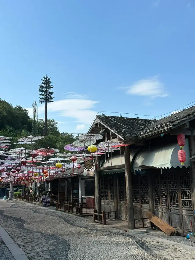 Step into the fairy tale world of Hayao Miyazaki‖Qianhua Ancient Village