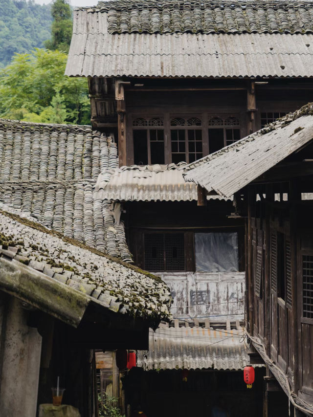 被塵世遺忘的山區古鎮--高廟古鎮