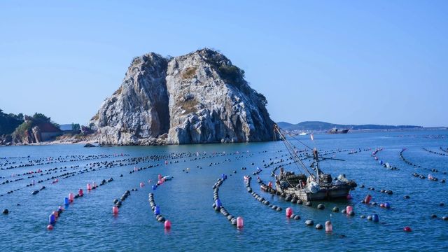 大連旅行｜美麗的海王九島