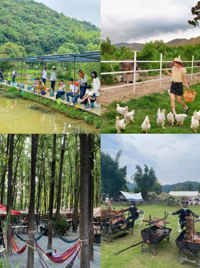 深圳農家樂團建好去處｜秋日DIY美食