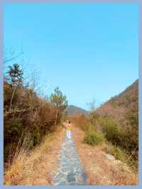 湖州旅行野趣盎然霞幕山上陸羽古道神走茶聖徒步